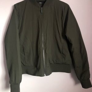 Reversible Lululemon Bomber Jacket